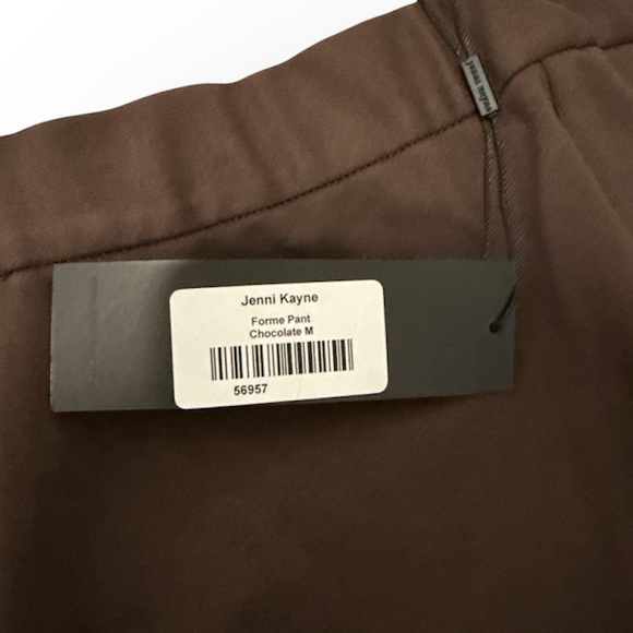 Jenni Kayne Forme Pant in chocolate size M NWT - Picture 7 of 9
